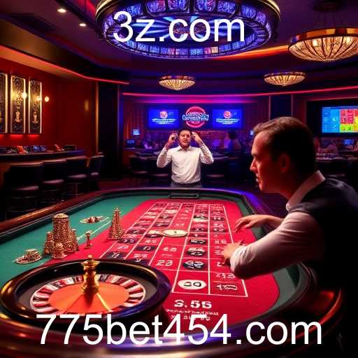 Live Casino no 775bet45: A Emoção dos Cassinos ao Vivo no Conforto da Sua Casa